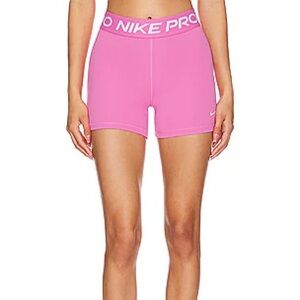 NWOT Nike Pro 365 Short in Playful Pink & White